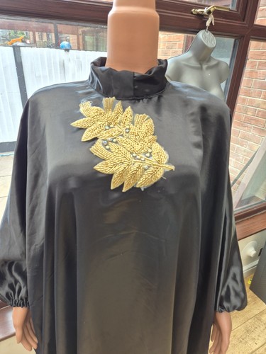 Women satin bubu kaftan - bubu,