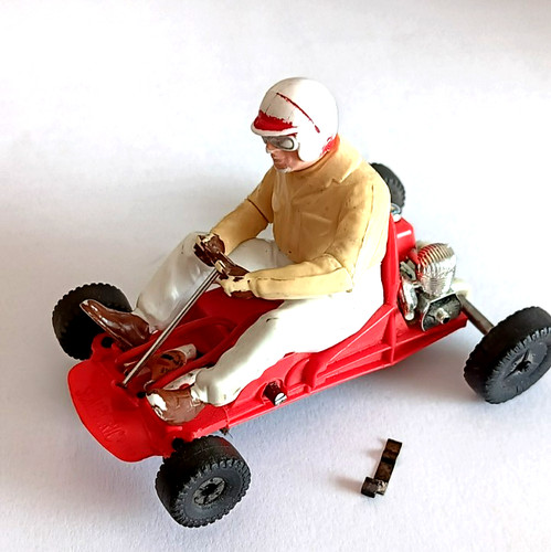 Scalextric kart in - scalextric, repro
