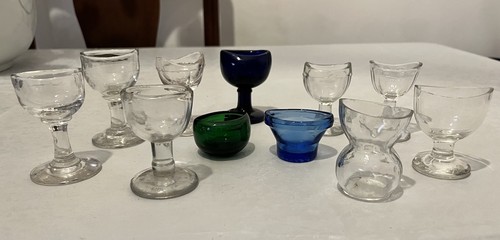 Job lot vintage glass - glass, eye