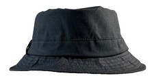 Wax Bush Bucket Hat in Navy, Sizes Small (57cm), XL (60cm), New Condition