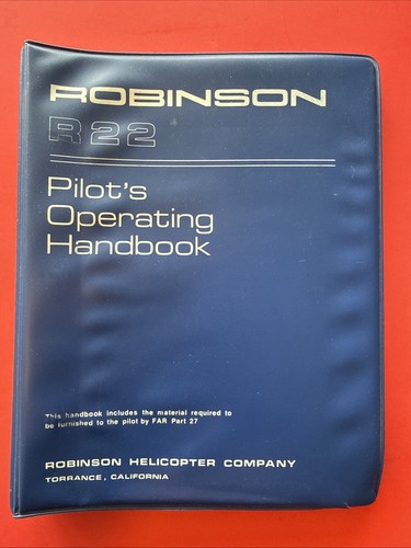 Vintage 1980s robinson r22 - robinson,