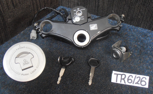 Honda cbr125r ignition barrel - cbr125r,