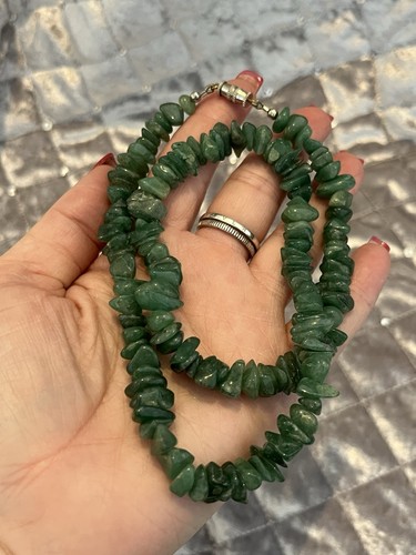 Beautiful vintage green real - beautiful,