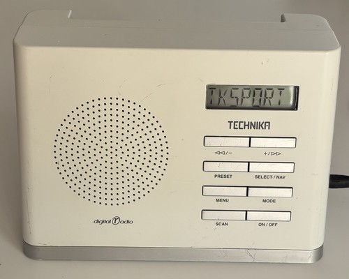White technika dab - dab-207, dab/fm
