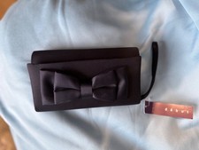 navy blue clutch bag