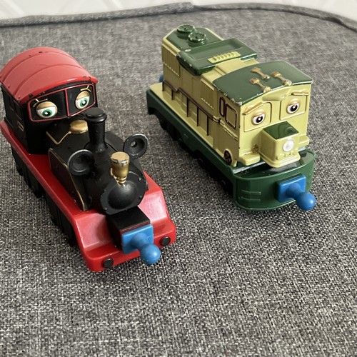 Chuggington old puffer - chuggington, pete