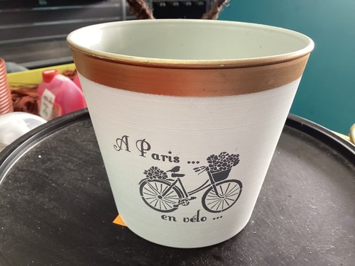 Plastic plant pot garden - pc,
