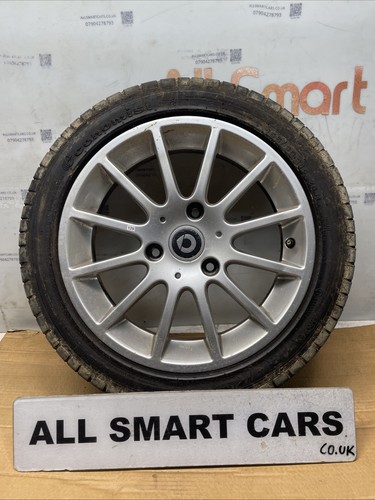 Smart fortwo front alloy - smart,