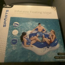CRANE SPORTS INFLATABLE ISLAND