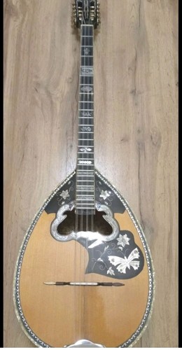 Greek bouzouki string - 8,