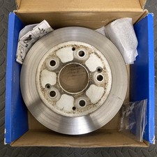 PAGID OEM REAR BRAKE DISCS AND