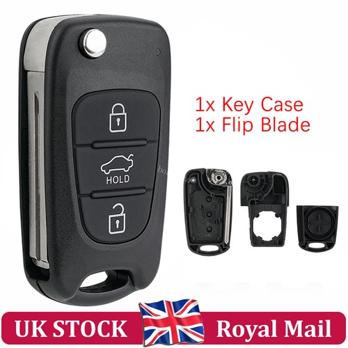 Button flip remote - 3, key