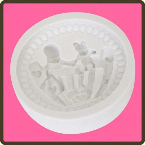 Cot baby cupcake silicone - -,