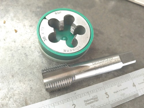 Bsp tap split - 3/8,