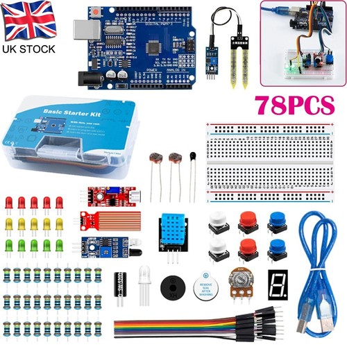 Starter kit for arduino - starter,