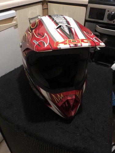 Motocross helmet kbc youth - ,