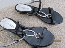 Ladies Pavers Dress Sandals