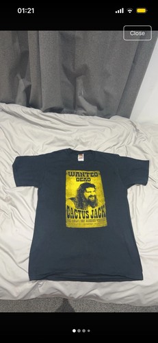 Wwe cactus jack - mick, foley