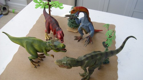 Schleich large dinosaurs - large,