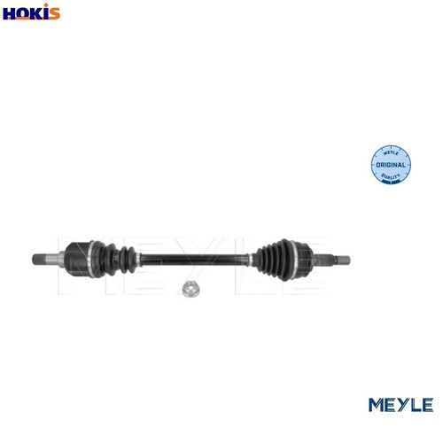 Drive shaft 498 - 498, 0095