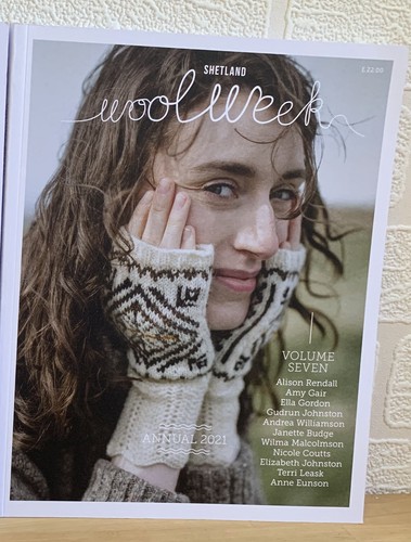 Shetland woolweek 2021 vol - vol, 7