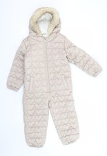 George Girls Beige Hooded