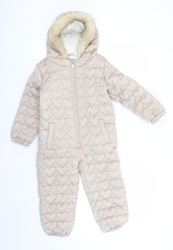 George girls beige - girls, hooded