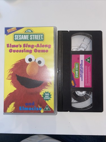 Disneys sesame street - disneys, elmo’s