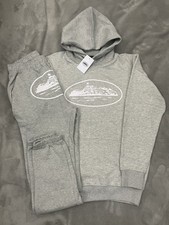 Grey Corteiz Tracksuit - Size