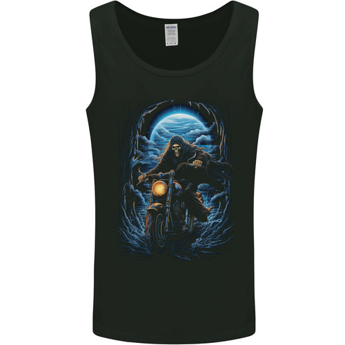 Skull biker motorcycle - skull,