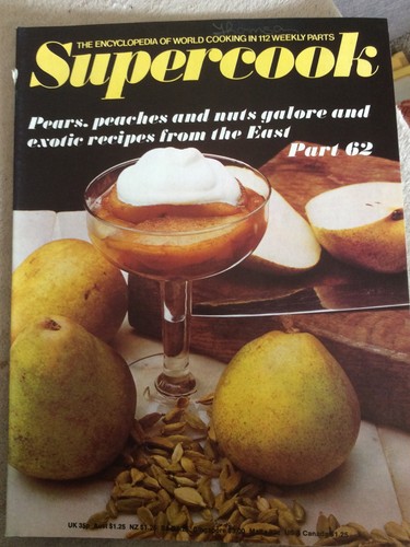 Vintage supercook magazine - supercook,