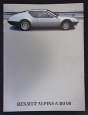 ALPINE RENAULT A310 V6 orig