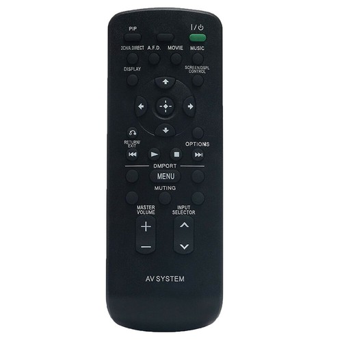 New remote control for sony - control,