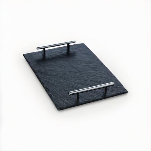 Slate serving tray - slate,