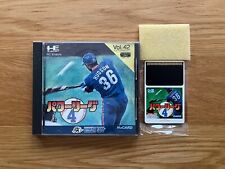 Power League 4 JPN PC Engine