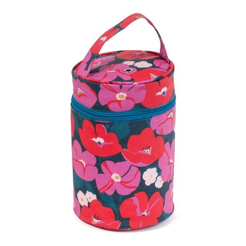 Wool holder matt pvc floral - holder:,