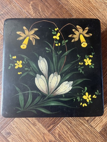 Antique victorian hand painted - victorian,