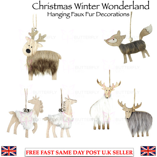 Hanging wooden christmas tree - hanging,