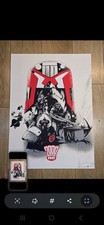 2000AD Judge Dredd Jock Art