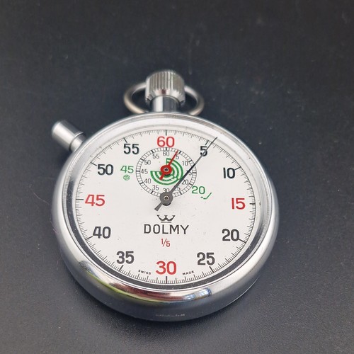 Dolmy stop watch - watch, running