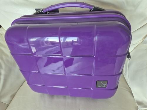 Purple vanity beauty case - vanity,