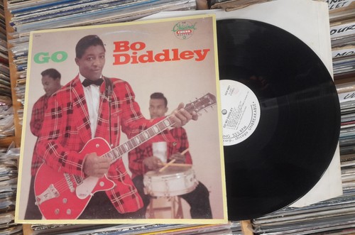 Diddley vinyl lp - bo,