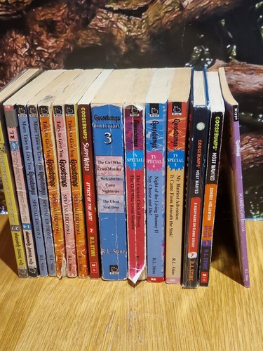Vintage stine goosebumps - vintage,