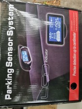 Parking Sensor System LCD Indicator