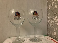 Pair belgium leffe - belgium,