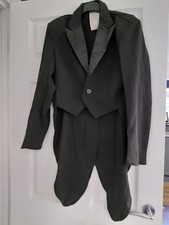 1st Position Black Tailcoat