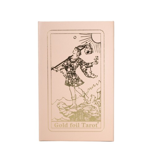 Pink box ruby - pink, foil