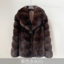 Luxury Winter Women Real Mink