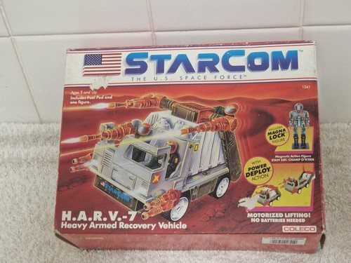 Rare vintage coleco starcom - coleco,