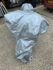 Motorcycle Cover  to fit large bike. Heavy Duty Waterproof, sunproof Small tear